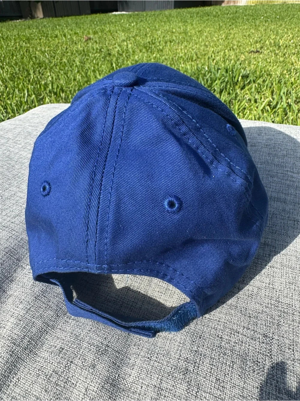 Chelsea Football Club Blue Baseball Cap
